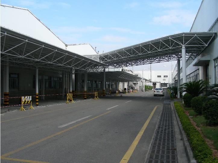 拉萨网架公司为您分享干煤棚在后期的维护方法