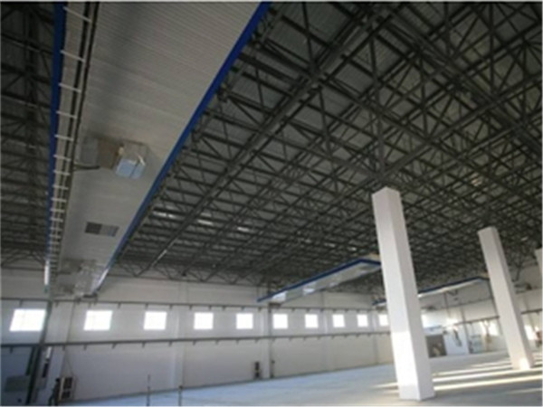 拉萨仓储物流网架生产厂家案例